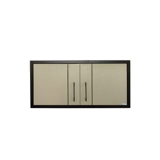 CLOSE ตู้แขวนคู่เสริม UPVC LABARIS ขนาด  86x41 ซม. สีเบจ