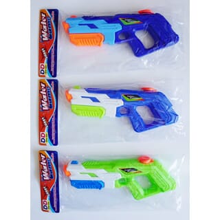 TOYS ของเล่นปืนฉีดน้ำแบบชัก รุ่น1032 ขนาด42x16.5x5ซม.คละสี