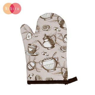 NIBIRU ถุงมือกันความร้อน IRINA สีน้ำตาล