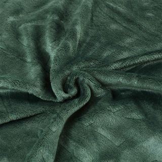 Truffle ผ้าห่ม รุ่น Yuna-03 ขนาด 150x200 ซม. สีเขียว