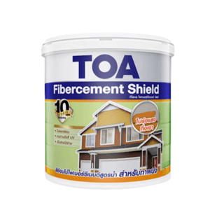 ពណ៌ទឹក Fiber Cement Shield ប្រភេទរលោង FG006 1GL