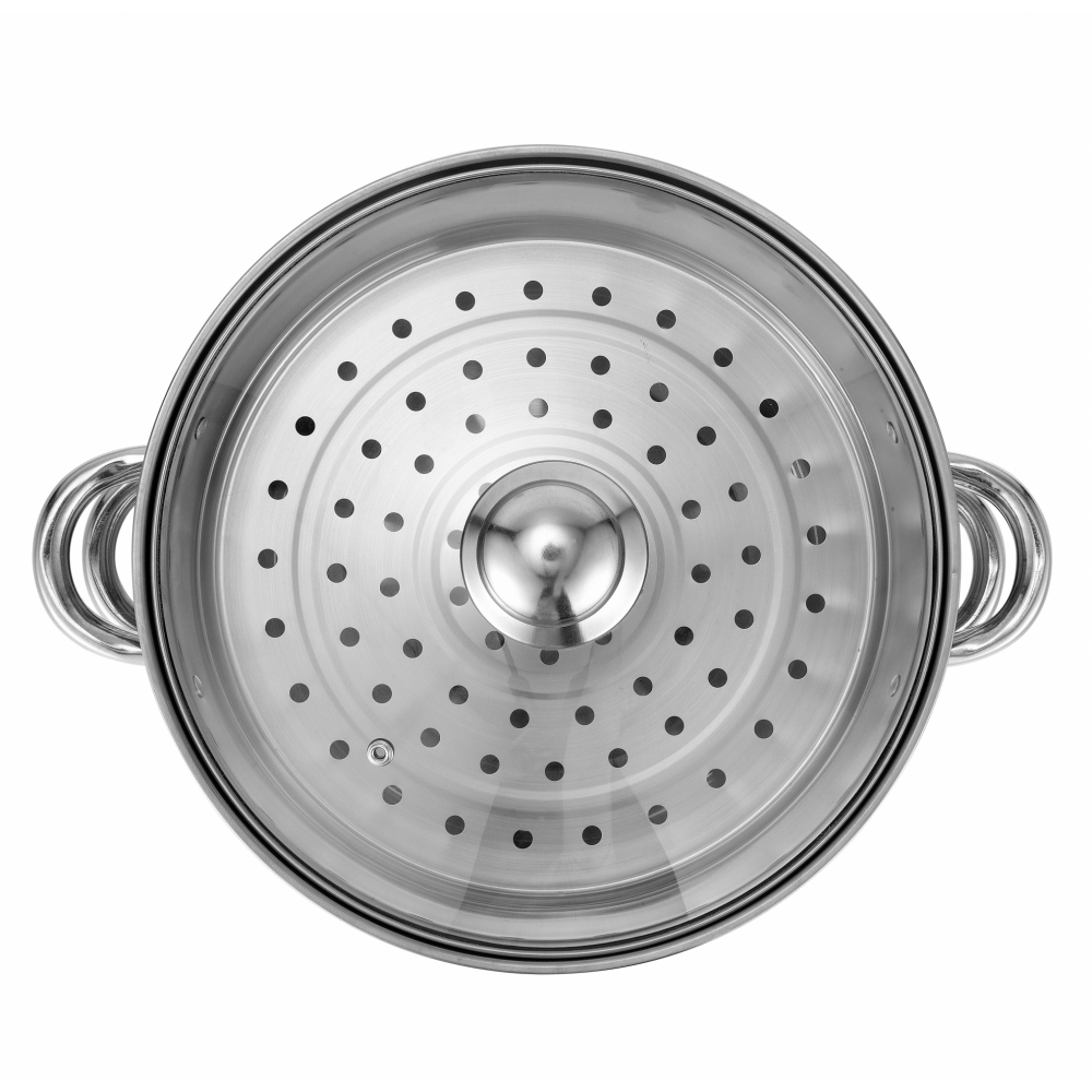 SANE ซึ้งนึ่งสเตนเลส 3 ชั้น 28 ซม. DELICIOSO