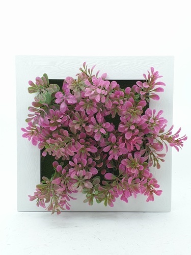 ต้นไม้เทียมติดผนัง ZXJL-020 ขนาด 20x11 ซม.