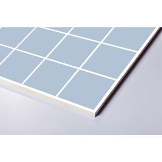 Marbella 30x60 กระเบื้องบุผนัง รุ่น คอตต้า-สีสกายบลู 3640 (8P) Glossy