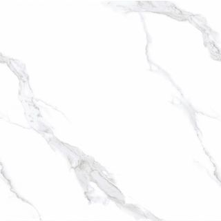 Marbella กระเบื้องเซรามิคปูพื้น 60x60 ซม. รุ่น ยูเรนัส ไวท์   ND66197  ผิวกึ่งเงากึ่งด้าน  random  (4P)