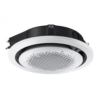 SAMSUNG เครื่องปรับอากาศ 360 Cassette 24500BTU AC071DN6DKF/TS