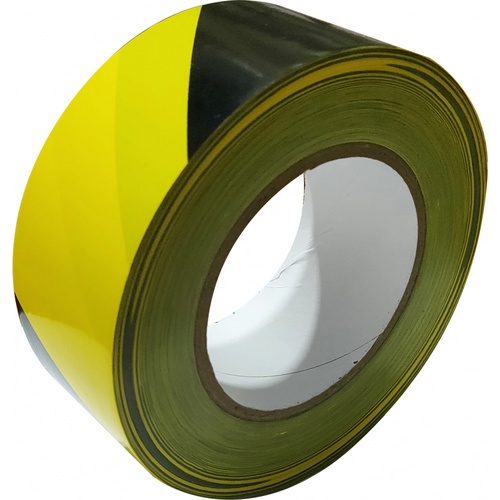  PROTX เทปกั้นเขต รุ่น YB-02100 เหลือง-ดำ ขนาด 2x100เมตร 