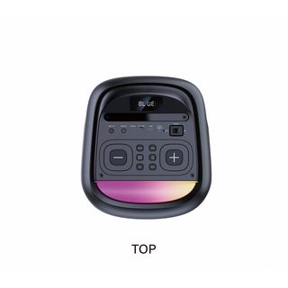 NUVIO ลำโพงปาร์ตี้ตั้งพื้น พร้อมไมค์โครโฟน ขนาด 6.5 นิ้ว รุ่น TF-HXS69 สีดำ