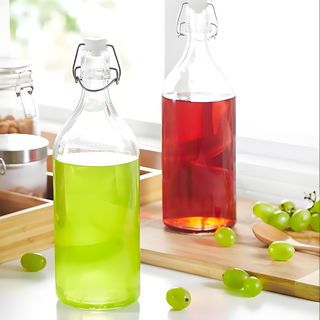 AILO ขวดแก้วมีจุกล็อก 1 ลิตร KM0140