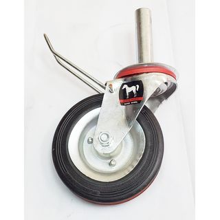 ตราม้า ล้อนั่งร้าน มีเบรค 6