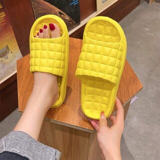 PRIMO รองเท้าแตะ EVA PRO A08 No.40-41 สีเหลือง