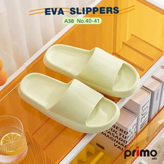 PRIMO รองเท้าแตะ EVA A38 No.40-41 สีเขียว