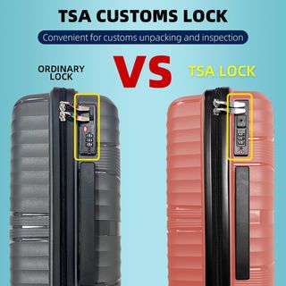 WETZLARS กระเป๋าเดินทาง 20 นิ้ว รุ่น Cheryl-R20 ขนาด38x21.5x56 สีโรสโกลด์