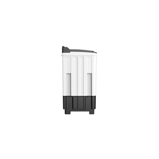 HISENSE เครื่องซักผ้า 2 ถัง ขนาด 14 กก รุ่น WSRB1413UB  สีเทา