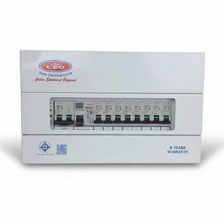 CEO เครื่องตัดไฟฟ้าอัตโนมัติ 8 ช่อง 63A กันดูด