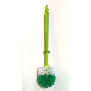 Anchor แปรงสุขภัณฑ์เดี่ยว หัวกลม ตราสมอ รุ่น WC5 สีเขียว