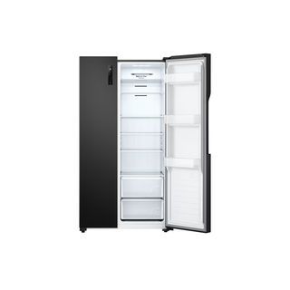 LG ตู้เย็น Side by side รุ่น GC-B187JBAM ขนาด 18Q สีดำ