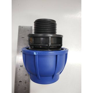 Super Products 205 ข้อต่อตรงเกลียวนอก 32 มม.x 1 นิ้ว