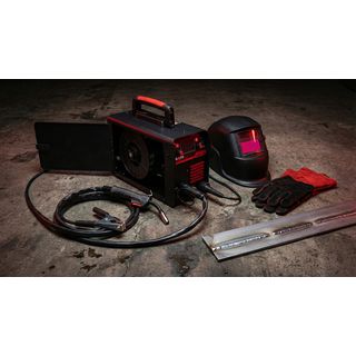  BISON เครื่องเชื่อม INVERTER MIG/MMA 120แอมป์ (LCD) รุ่น MIG/MMA-120A1K   1 กก. ไม่ใช้แก๊ส 
