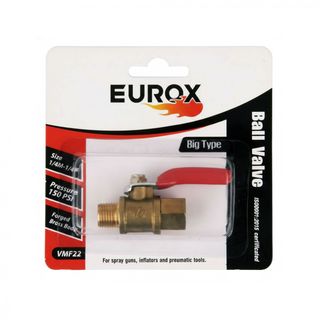 EUROX บอลวาล์ว 2 หุน(ผู้+เมีย)
