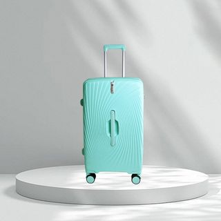 WETZLARS กระเป๋าเดินทาง ขนาด 24 นิ้ว  รุ่น Winter-01 ขนาด 26x42x65 ซม. สีฟ้าสกาย