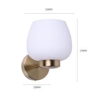 EILON โคมไฟติดผนังโมเดิร์น E27 5W รุ่น W4313