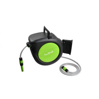 Tree O Plus โรลสายยางอัตโนมัติ ขนาด1/2ยาว20 เมตร รุ่นGLB-8217-0 สีเขียวดำ