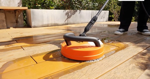 BISON แปรงขัดอเนกประสงค์ รุ่น YLS02 สำหรับเครื่องฉีดน้ำแรงดันสูง