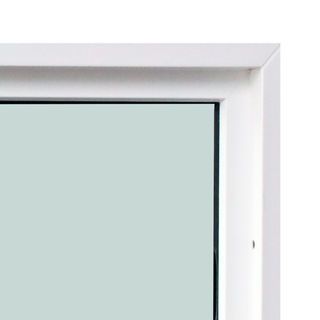 WINDOW ASIA (10 MAX) UPVC บานช่องแสง 100X40 ซม. สีขาว