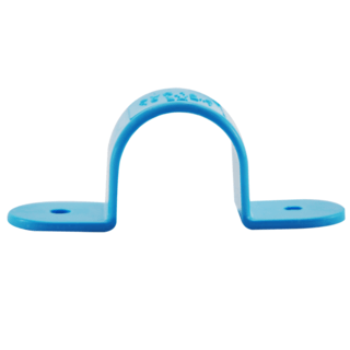 VAVO กิ๊บจับท่อ หนา 1/2 ”(18)  สีฟ้า