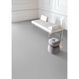 La Arezza กระเบื้องพอร์ซเลน 60X60  Lofta เพียว มิด เกรย์  G6010  Matt (4P)