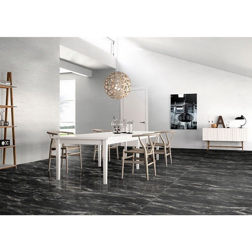 กระเบื้องพอร์ซเลน  60x120 ซม.  รุ่นเซียน่า DGD1260017 (2P/1.44 ตร.ม.) Hi-gloss  Random