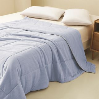 Truffle ผ้าห่มเย็น รุ่น Mina-03 ขนาด 150x200x3 ซม. สีฟ้าอ่อน