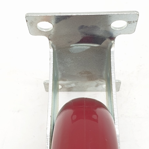 KAMPER ลูกล้อโพลียูรีเทน (PU) แป้นตาย รุ่น 3042-125 5 นิ้ว