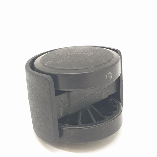 KAMPER ล้อแกนเดือย Black Nylon 40มม (1.5นิ้ว) รุ่น TWFF-40
