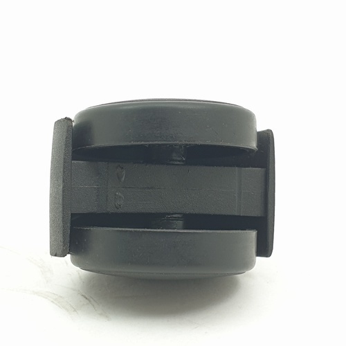 KAMPER ล้อแกนเดือย Black Nylon 50มม (2นิ้ว) รุ่น TWFF-50
