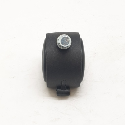 KAMPER ล้อแกนเดือย Black Nylon มีเบรค 50มม (2นิ้ว) รุ่น TWFFB-50
