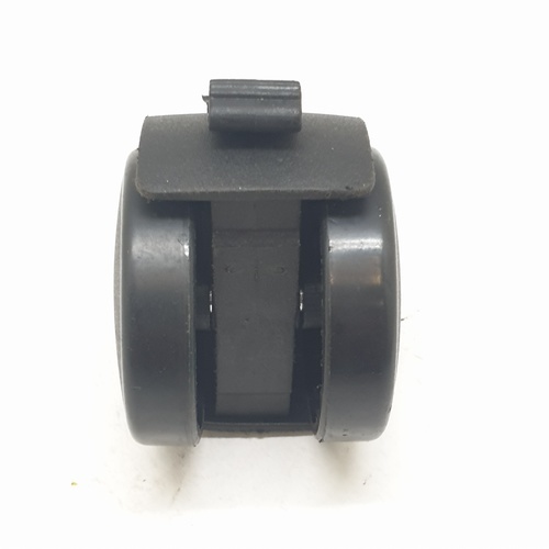 KAMPER ล้อแกนเดือย Black Nylon มีเบรค 50มม (2นิ้ว) รุ่น TWFFB-50
