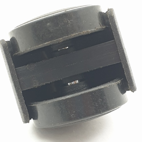 KAMPER ล้อเกลียว Black Nylon 35มม (1.4นิ้ว) รุ่น TWT-35
