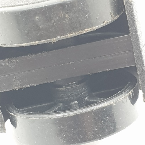 KAMPER ล้อเกลียว Black Nylon 35มม (1.4นิ้ว) รุ่น TWT-35
