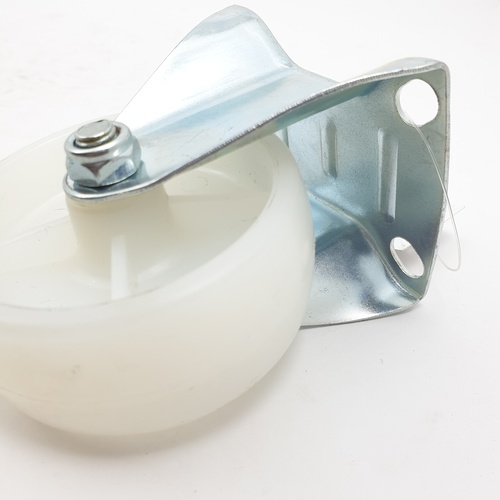 KAMPER ล้อ Nylon แป้นตาย 75มม (3นิ้ว) รุ่น 2043-75
