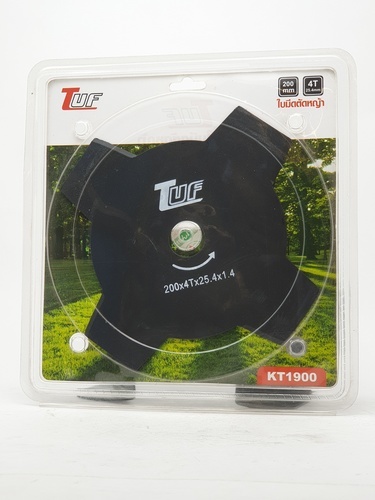 ใบตัดเครื่องตัดหญ้า KT1501 200X25.5X1.4X4T