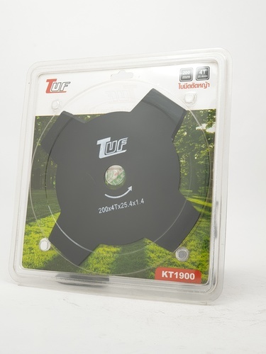 ใบตัดเครื่องตัดหญ้า KT1501 200X25.5X1.4X4T
