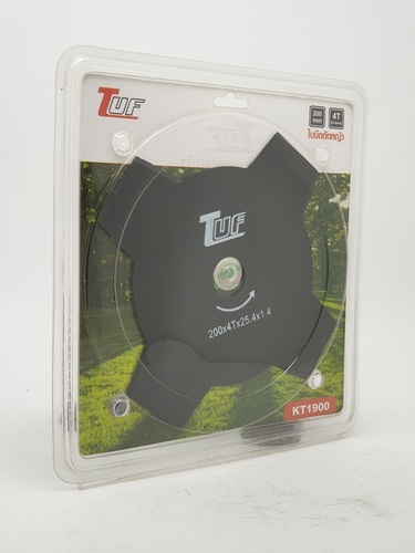 ใบตัดเครื่องตัดหญ้า KT1501 200X25.5X1.4X4T