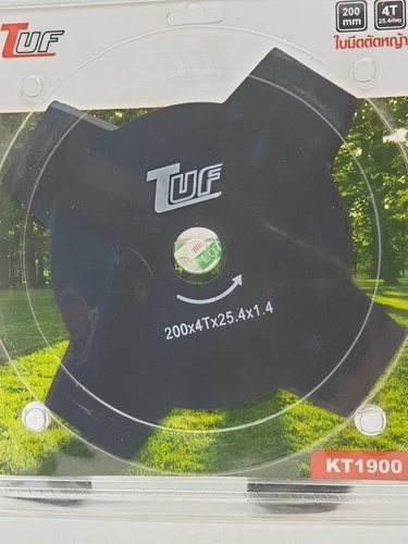ใบตัดเครื่องตัดหญ้า KT1501 200X25.5X1.4X4T