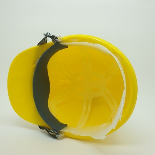 หมวกนิรภัย รุ่น B004 สีเหลือง