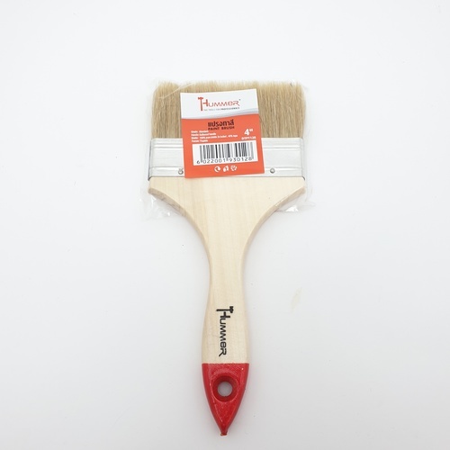 HUMMER แปรงทาสีขนสาเก รุ่น DTPT128 4นิ้ว