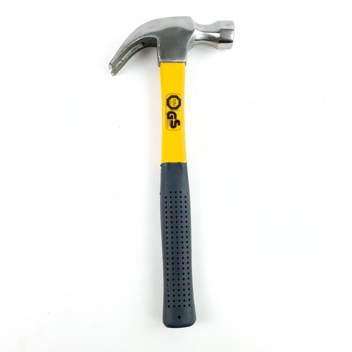 HUMMER ค้อนหงอนด้ามไฟเบอร์หัวเว้า รุ่น DTHM125 16ออนซ์