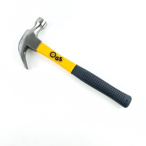 HUMMER ค้อนหงอนด้ามไฟเบอร์หัวเว้า รุ่น DTHM125 16ออนซ์