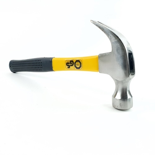 HUMMER ค้อนหงอนด้ามไฟเบอร์หัวเว้า รุ่น DTHM125 16ออนซ์